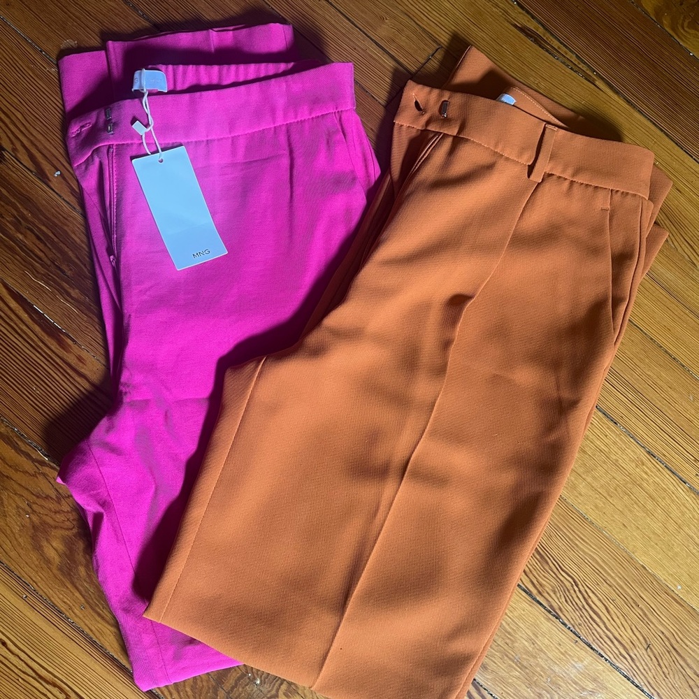 Bundle of Mango Tailored Trousers
